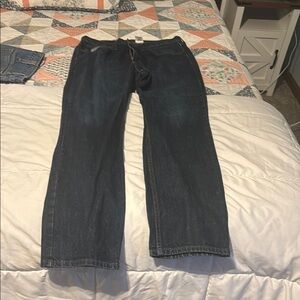 Men's Classic Blue Jeans Silver Label Cinch size 34x34